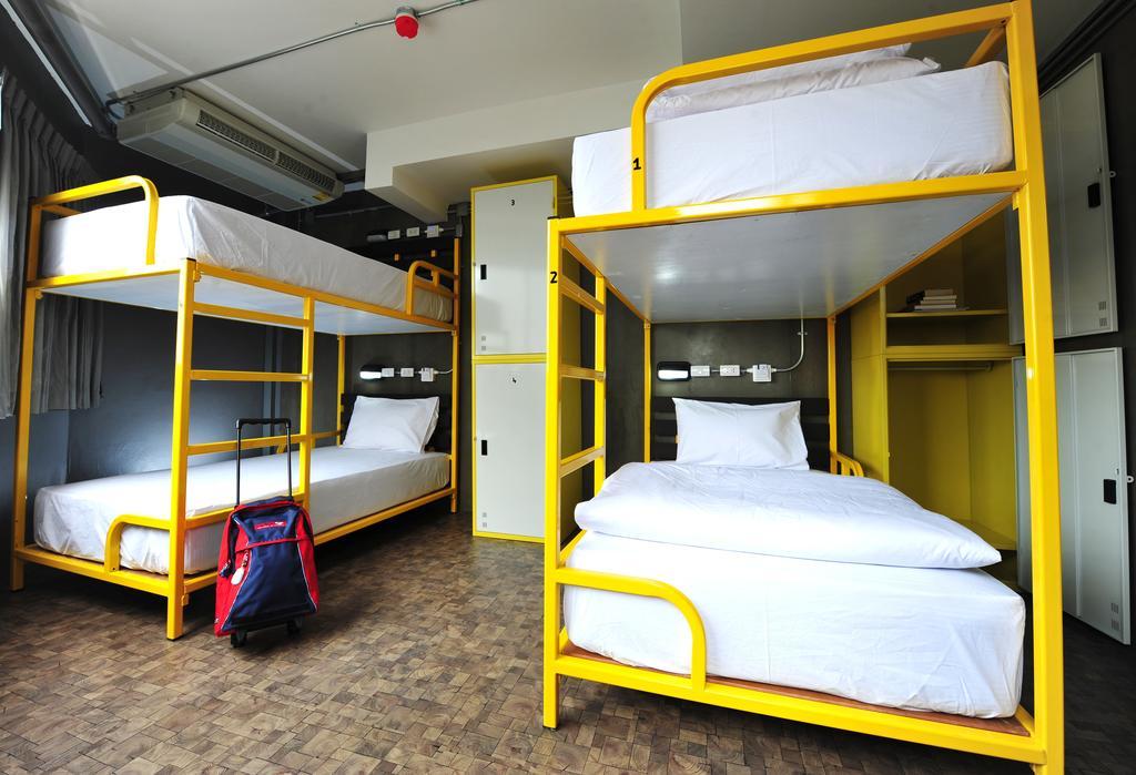 Saphaipae Hostel Bangkok Ruang foto
