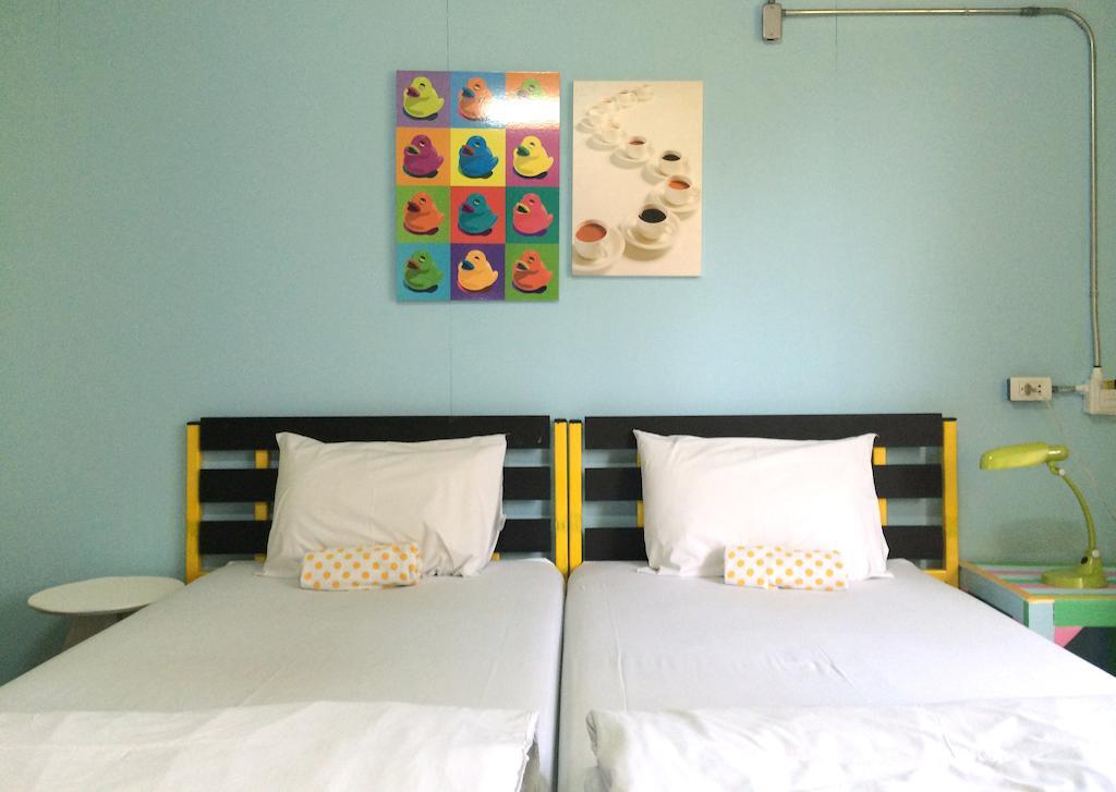 Saphaipae Hostel Bangkok Ruang foto