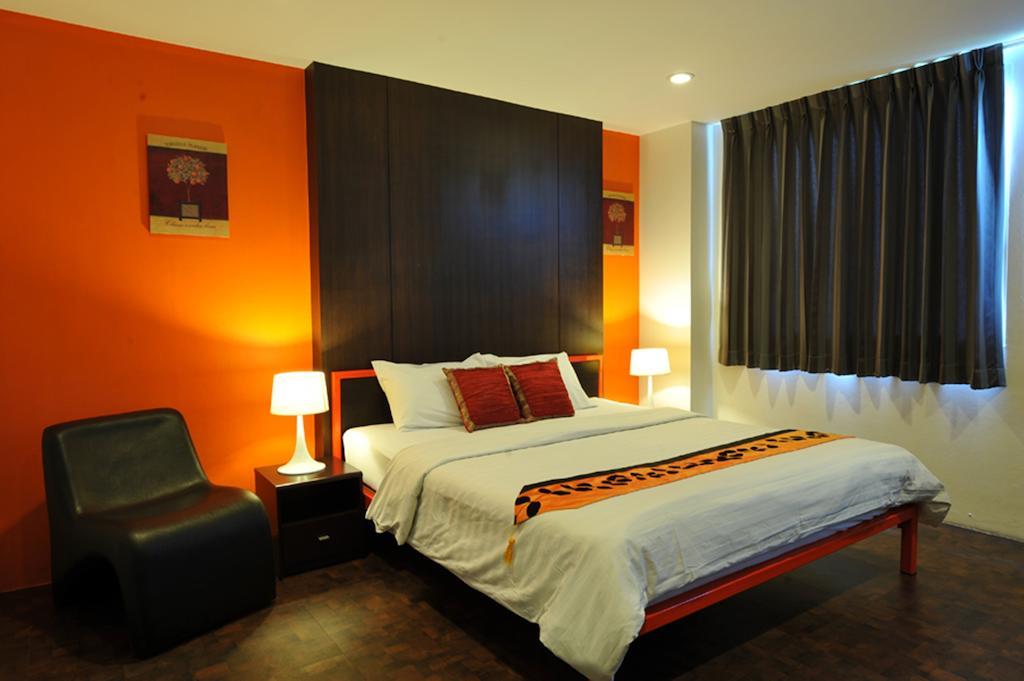 Saphaipae Hostel Bangkok Ruang foto